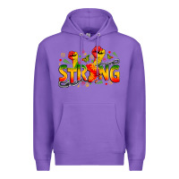 Strong Juneteenth Premium Hoodie | Teevron