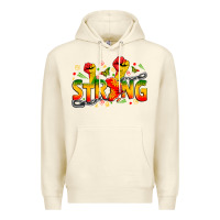 Sandshell strong juneteenth Premium Hoodie - Zillion Design Studio
