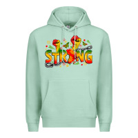 Seafoam strong juneteenth Premium Hoodie - Zillion Design Studio