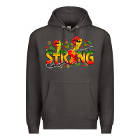 Smoke strong juneteenth Premium Hoodie - Zillion Design Studio