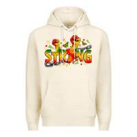 Tofu strong juneteenth Premium Hoodie - Zillion Design Studio