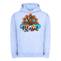 Pigment Grape Ice thanksgiving turkey pumpkin blessed Urban Hoodie - RanaPortraitStore