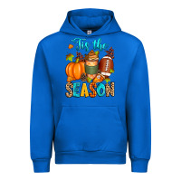 Cobalt 'tis the season american  football Urban Hoodie - Zillion Design Studio