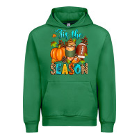 Emerald 'tis the season american  football Urban Hoodie - Zillion Design Studio