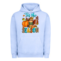 Pigment Grape Ice 'tis the season american  football Urban Hoodie - Zillion Design Studio