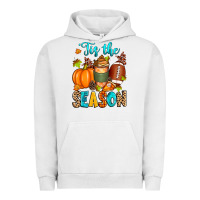 Pigment Lunar Rock 'tis the season american  football Urban Hoodie - Zillion Design Studio