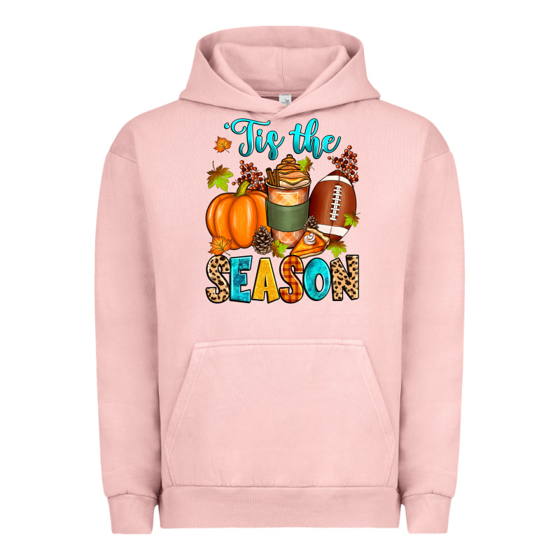 'tis The Season American  Football Urban Hoodie by Zillion Design Studio | Teevron