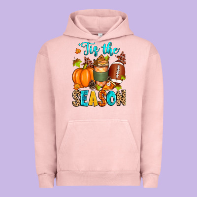 'tis The Season American  Football Urban Hoodie Designed By Zillion Design Studio