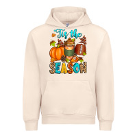 Sandshell 'tis the season american  football Urban Hoodie - Zillion Design Studio