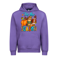 Tulip 'tis the season american  football Urban Hoodie - Zillion Design Studio