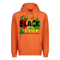 Carrot stay black and live Premium Hoodie - Zillion Design Studio