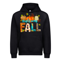 Black welcome fall Urban Hoodie - Zillion Design Studio