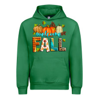 Emerald welcome fall Urban Hoodie - Zillion Design Studio