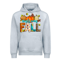 Heather Grey welcome fall Urban Hoodie - Zillion Design Studio