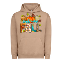 Pigment Burro welcome fall Urban Hoodie - Zillion Design Studio