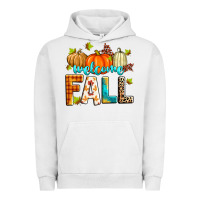 Pigment Lunar Rock welcome fall Urban Hoodie - Zillion Design Studio