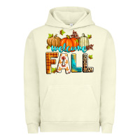 Pigment Pistachio welcome fall Urban Hoodie - Zillion Design Studio