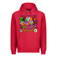 Cardinal Spooky Season Coffee Cups Premium Hoodie - texasbilliewilder