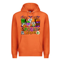 Carrot Spooky Season Coffee Cups Premium Hoodie - texasbilliewilder