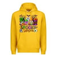 Lemon Spooky Season Coffee Cups Premium Hoodie - texasbilliewilder