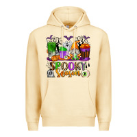 Pina Colada Spooky Season Coffee Cups Premium Hoodie - texasbilliewilder