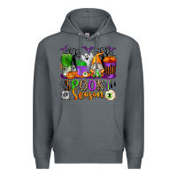 Rock Spooky Season Coffee Cups Premium Hoodie - texasbilliewilder