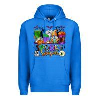 True Royal Spooky Season Coffee Cups Premium Hoodie - texasbilliewilder