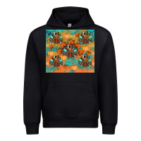 Black thanksgiving turkey fall Urban Hoodie - RanaPortraitStore