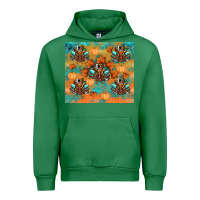 Emerald thanksgiving turkey fall Urban Hoodie - RanaPortraitStore