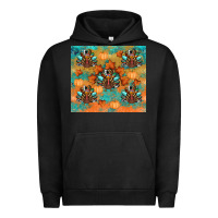Pigment Black thanksgiving turkey fall Urban Hoodie - RanaPortraitStore