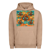 Pigment Burro thanksgiving turkey fall Urban Hoodie - RanaPortraitStore