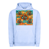 Pigment Grape Ice thanksgiving turkey fall Urban Hoodie - RanaPortraitStore