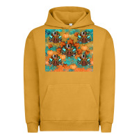 Pigment Peanut Butter thanksgiving turkey fall Urban Hoodie - RanaPortraitStore