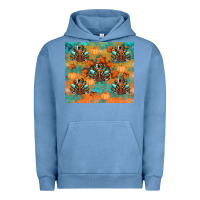 Thanksgiving Turkey Fall Urban Hoodie | Teevron
