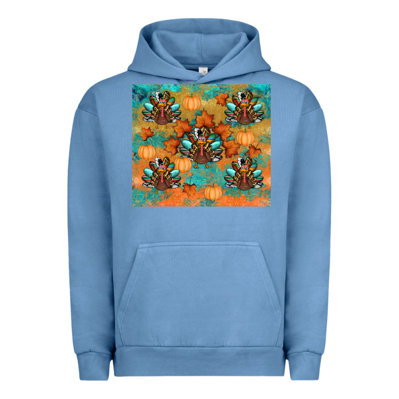 Thanksgiving Turkey Fall Urban Hoodie by RanaPortraitStore | Teevron