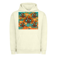 Pigment Pistachio thanksgiving turkey fall Urban Hoodie - RanaPortraitStore