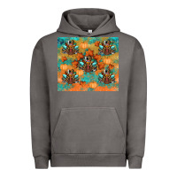 Pigment Tornado thanksgiving turkey fall Urban Hoodie - RanaPortraitStore