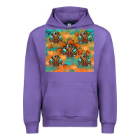 Tulip thanksgiving turkey fall Urban Hoodie - RanaPortraitStore