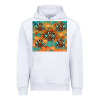White thanksgiving turkey fall Urban Hoodie - RanaPortraitStore
