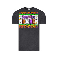 Vintage Black Spooky Babe Vintage Tee - Artiststas
