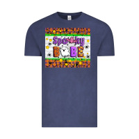Vintage Denim Spooky Babe Vintage Tee - Artiststas