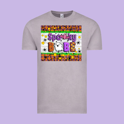 Spooky Babe Vintage Tee Designed By Artiststas