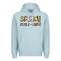 Blue Mist Spooky State of Mind Premium Hoodie - texasbilliewilder
