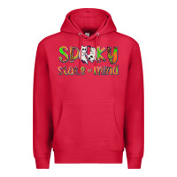 Cardinal Spooky State of Mind Premium Hoodie - texasbilliewilder