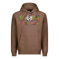 Chestnut Spooky State of Mind Premium Hoodie - texasbilliewilder