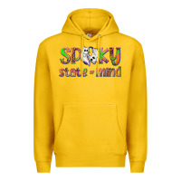 Lemon Spooky State of Mind Premium Hoodie - texasbilliewilder