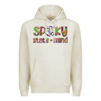 Spooky State Of Mind Premium Hoodie | Teevron