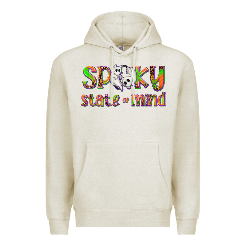 Spooky State Of Mind Premium Hoodie by texasbilliewilder | Teevron