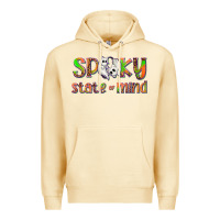 Pina Colada Spooky State of Mind Premium Hoodie - texasbilliewilder