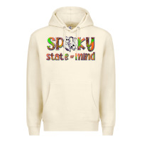 Sandshell Spooky State of Mind Premium Hoodie - texasbilliewilder